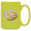 Heritage Pewter GT 15 oz. Coffee Mug | Mug for Coffee, Beverages | Intricately Crafted Metal Pewter Inlay view 1
