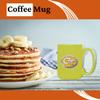 Heritage Pewter GT 15 oz. Coffee Mug | Mug for Coffee, Beverages | Intricately Crafted Metal Pewter Inlay view 2