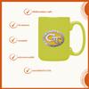 Heritage Pewter GT 15 oz. Coffee Mug | Mug for Coffee, Beverages | Intricately Crafted Metal Pewter Inlay view 4