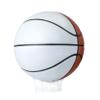 Murray Sporting Goods Autograph Basketball with Stand - Four Panel Signature Ready Display Memorabilia Autographic Basketball Regulation Size 29.5 inches view 1