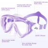 Seago Kids Snorkel Set Dry Top Snorkel Mask Snorkeling Gear for Kids Boys Girls Youth, No Leak Comfy Mouthpiece Anti-Fog 180 Panoramic View Scuba Diving Swim Pool Equipment Snorkeling Kit view 3
