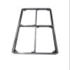 Patriot Complete 4ft x 8ft Low Pro Aluminum Frame Dock Kit with Gray Poly Decking, 6ft HD Pipe Supports (10524) view 3