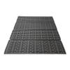 Patriot Complete 4ft x 8ft Low Pro Aluminum Frame Dock Kit with Gray Poly Decking, 6ft HD Pipe Supports (10524) view 4