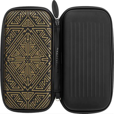 Casemaster Sentinel Dart Case Gold Maze Art Series