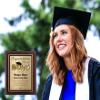 Graduation Plaque for the Class of 2025 - Personalized Gift Award for Graduation - High School or College - Customize Now! view 3