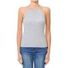 Ribbed Knit Tank Tops Sleeveless Cami Racerback Halter Crewneck Shirts REDOR 2XL view 2