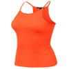 Ribbed Knit Tank Tops Sleeveless Cami Racerback Halter Crewneck Shirts REDOR 2XL view 3