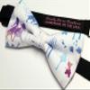 EmilyRose Couture Men's Movie Characters Bow Ties-Group 1 (Frozen Landscape, Large (12 Year Olds to Adults)) view 4