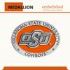 Heritage Pewter Oklahoma State University Cowboys 15 oz. Coffee Mug | Mug for Coffee, Beverages | Intricately Crafted Metal Pewter Inlay view 3