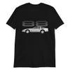 JG Infinite 1988 'Vette C4 Short-Sleeve Unisex T-Shirt Black view 1