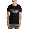 JG Infinite 1988 'Vette C4 Short-Sleeve Unisex T-Shirt Black view 2
