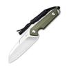 CIVIVI Kepler Fixed Blade Knife, 4.48" Blade G10 Handles, Belt Knife with Kydex Sheath, Lanyard, Clip for Men Outdoor Activities C2109A (OD Green) view 3