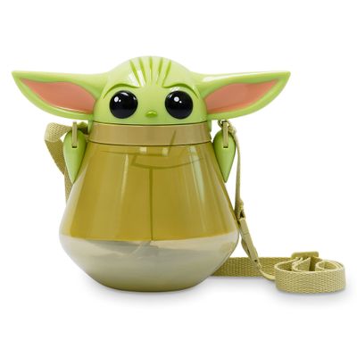 Star Wars Grogu (The Child) Flip-Top Canteen  The Mandalorian
