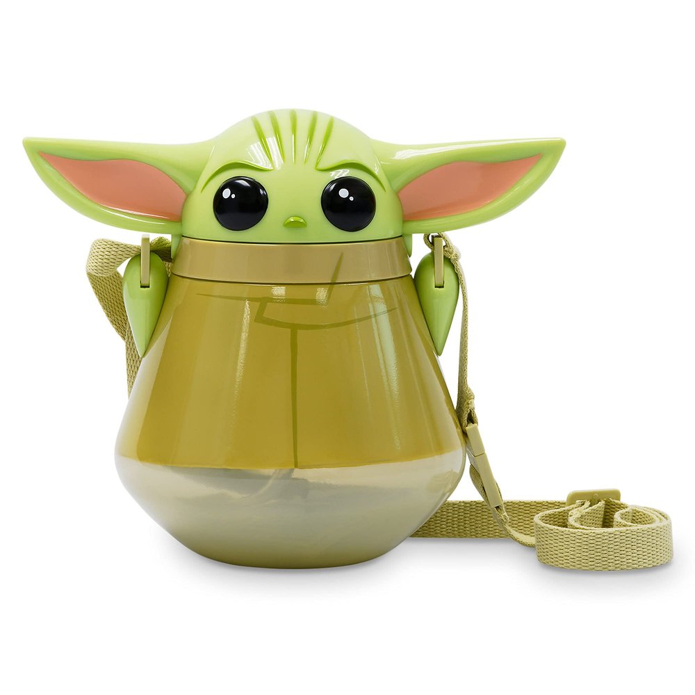 Star Wars Grogu (The Child) Flip-Top Canteen  The Mandalorian