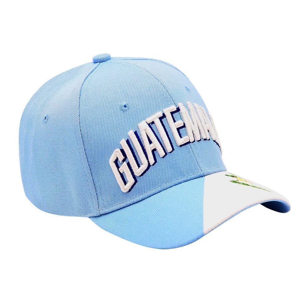 Icon Sports Group 2019 Guatemala Cap Hat Soccer World Cup Adults Mens 01-2 Blue