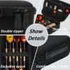 Aenllosi Hard Carrying Case Replacement for 6 Steel Tip or Soft Tip Darts,Dart Carrying Storage Holder Fits for Dart Tips, Shafts and Flights view 4