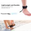WNSC Stand Up Paddle Board Coiled, Sturdy Surfing Leash Board Coiled Spring Leg Foot Rope Ankle Strap Comfortable for Surfboard(Blue) view 3