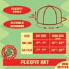 I'd Rather Be Summing - Soft Flexfit Baseball Hat Cap, Black, Large/X-Large view 3