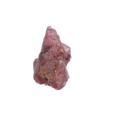 GEMHUB Top Ranked EGL Certified 7.55 Ct Pink Spinel Rough Shaped Loose Gemstone