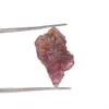 GEMHUB Top Ranked EGL Certified 7.55 Ct Pink Spinel Rough Shaped Loose Gemstone view 2