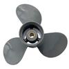 Aluminum Outboard Cupped Propeller Boat Prop 9 7/8X14 Replacement for Honda BF25/30HP (9 7/8X14) view 2