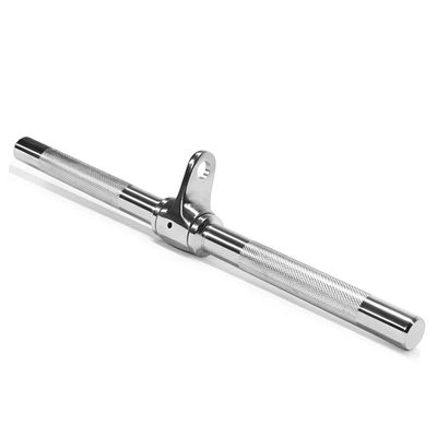 LKP LAT PullDown Bar Tricep Press Down Bar Straight Bar Cable Machine Attachment Home Gym Revolving Accessories for Fitness Training Workout