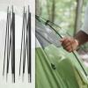Tent Replacement Pole, 3.96m Camping Tent Poles Replacement for 3-4 People Fiberglass Bars Outdoor Support Rods Awning Frames Kit for Hiking Outdoor Activity view 3