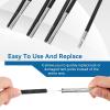 Tent Replacement Pole, 3.96m Camping Tent Poles Replacement for 3-4 People Fiberglass Bars Outdoor Support Rods Awning Frames Kit for Hiking Outdoor Activity view 4
