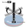 BRTGYM T Bar Row Landmine Attachment for 2" Olympic Bars, Heavy-Duty Steel, 360 Swivel, Workout Home Gym Equipment view 3