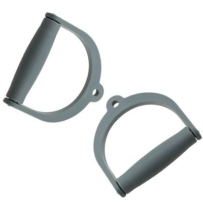 LKP Fitness Handle Attachments Exercise Tricep D Handles Pull Down Accessories for Cable Machines Home Gym Resistance Bands Handle for Training