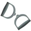 LKP Fitness Handle Attachments Exercise Tricep D Handles Pull Down Accessories for Cable Machines Home Gym Resistance Bands Handle for Training view 1