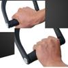 LKP Fitness Handle Attachments Exercise Tricep D Handles Pull Down Accessories for Cable Machines Home Gym Resistance Bands Handle for Training view 2