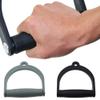 LKP Fitness Handle Attachments Exercise Tricep D Handles Pull Down Accessories for Cable Machines Home Gym Resistance Bands Handle for Training view 3