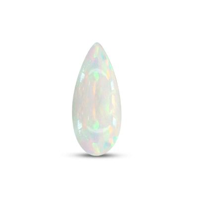 GEMVIO Collections Pear Cut 4X6MM AAA Clarity Single Natural Opal Loose Gemstone