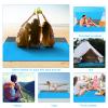 BYDOLL Beach Blanket Waterproof Sandproof 78''81'' Suits1-4 Adults Compact Lightweight Oversized Sand-Free Blanket Large Picnic Mat for Beach Travel Camping Hiking view 4