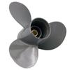 Aluminum Outboard Cupped Larger Blades Propeller Boat Prop 11 1/4x15 Replacement for Honda BF35/40/45/50/60HP view 1