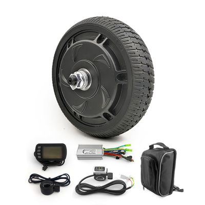 6.5 Inch Motor Wheel Kit For DIY Scooter 350W Brushless Motor Wheel About 7 Inch WIth Regenerative Braking (24V 350W kit)