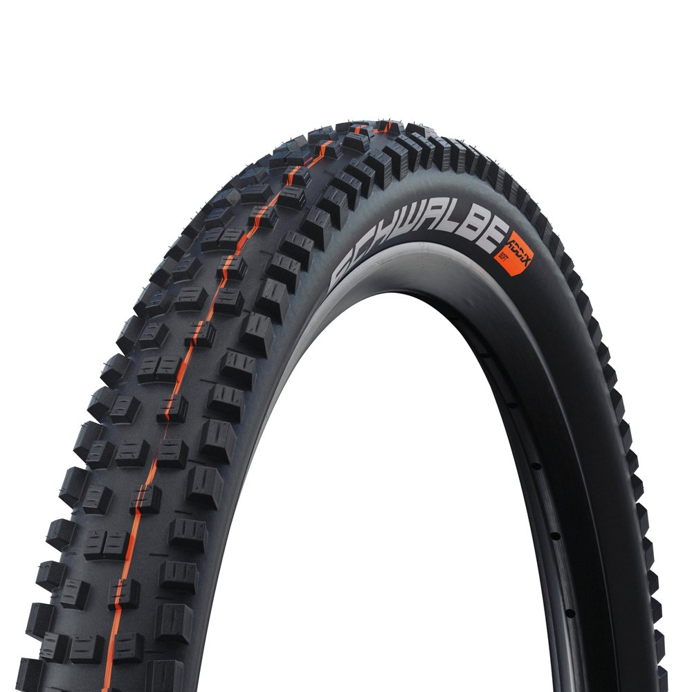 Schwalbe, Nobby Nic Addix, Tire, 27.5''x2.35, Folding, Tubeless Ready, Addix Performance, TwinSkin, 67TPI, Black