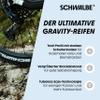 Schwalbe, Nobby Nic Addix, Tire, 27.5''x2.35, Folding, Tubeless Ready, Addix Performance, TwinSkin, 67TPI, Black view 4