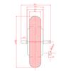 6.5 Inch Motor Wheel Kit For DIY Scooter 350W Brushless Motor Wheel About 7 Inch WIth Regenerative Braking (36V 350W kit) view 2