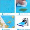 BYDOLL Beach Blanket Waterproof Sandproof 78''81'' 1-5 Adults Oversized Lightweight Large Picnic Mat Waterproof Sandproof Blanket for Beach Camping Hiking Travel view 3