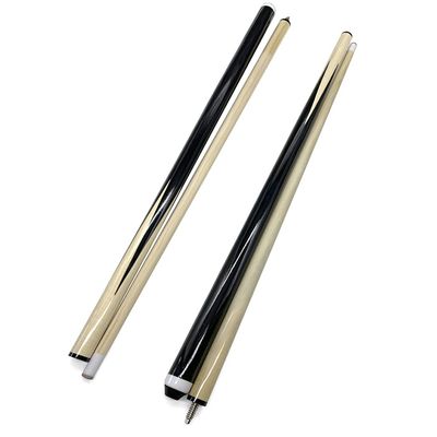 CENMO 2 Piece Wooden Stick Pool Billiard Bridge Stick Billiard House Cue Stick (57" 2 Piece)