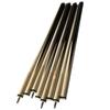 CENMO 2 Piece Wooden Stick Pool Billiard Bridge Stick Billiard House Cue Stick (57" 2 Piece) view 4