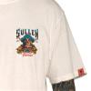Sullen Crabs Antique White SCM3299 Short Sleeve Premium Vintage Tattoo Skull Graphic T-shirt for Men (Medium) view 4