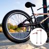 BESPORTBLE 1 Pair Bicycle Quick Release Lever Quick Release Skewer Cycling Accessories Dropshipping Front Fork Titanium Alloy view 3