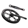 BESPORTBLE Single Gear Bike Crankset Kit Metal Sprocket Gear 170mm Crank Arm Easy Install Accessory view 1