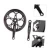 BESPORTBLE Single Gear Bike Crankset Kit Metal Sprocket Gear 170mm Crank Arm Easy Install Accessory view 3