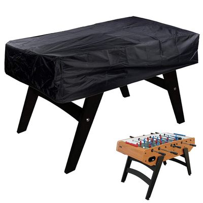 COOSOO Foosball Table Cover Outdoor Heavy duty Waterproof Dust-proof Rectangular Universal Fit Cover Indoor Scratch Resistant for Game Room
