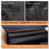 COOSOO Foosball Table Cover Outdoor Heavy duty Waterproof Dust-proof Rectangular Universal Fit Cover Indoor Scratch Resistant for Game Room view 3
