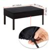 COOSOO Foosball Table Cover Outdoor Heavy duty Waterproof Dust-proof Rectangular Universal Fit Cover Indoor Scratch Resistant for Game Room view 4